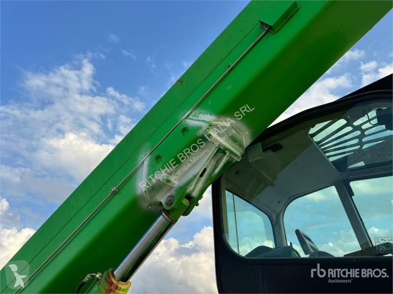رافعة شوكية تلسكوبية Merlo 45.21 Telehandler
