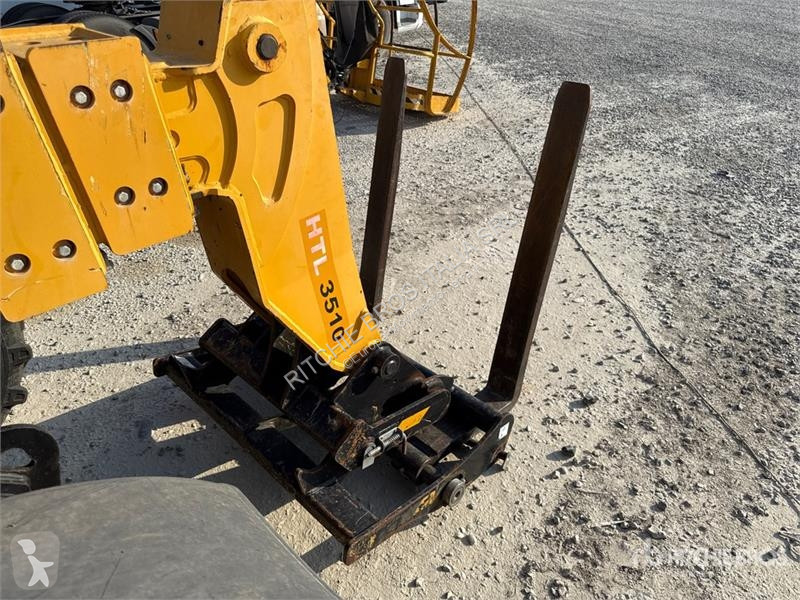 رافعة شوكية تلسكوبية Haulotte Telehandler...