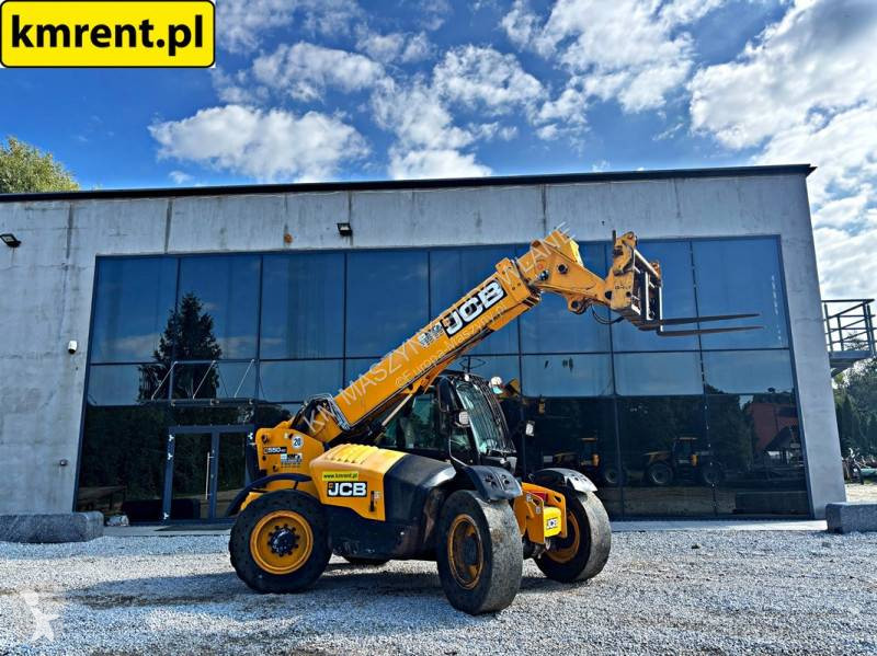 Carretilla telescópica JCB 550-80 WM...