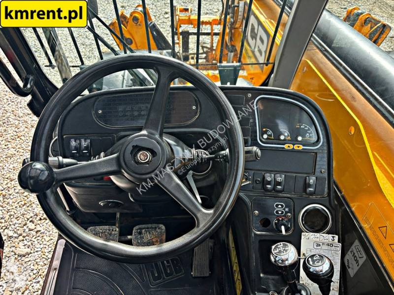 Carretilla telescópica JCB 540-140 ŁADOWARKA...