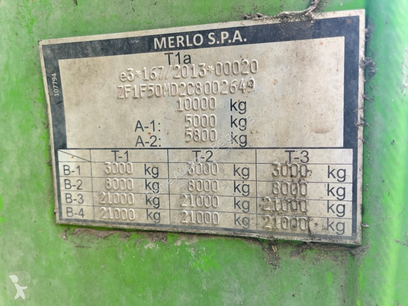 Carretilla telescópica Merlo TF33.9 115G