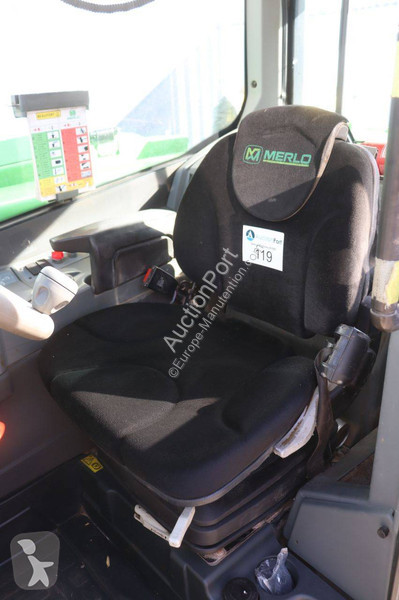 Merlo P27.6 PLUS telescopic handler