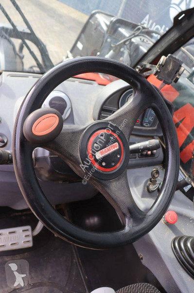 Carretilla telescópica Manitou MLT 625-75 H