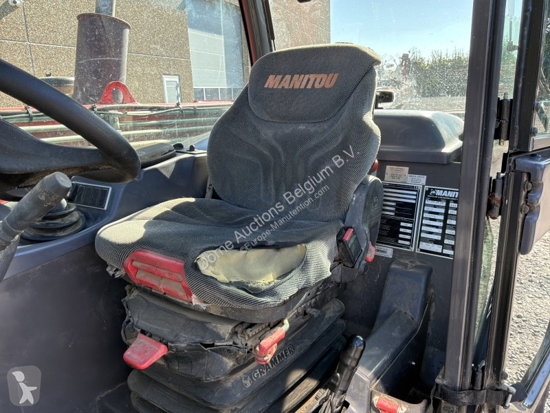 Chariot télescopique Manitou 634120 LSU