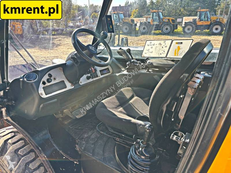 Chariot télescopique JCB 520-40 4WS ŁADOWARKA...