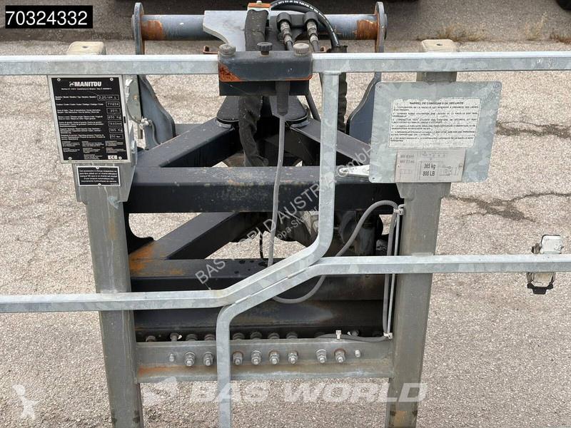 Teleskopický vozík Manitou MRT1840 MRT 1840