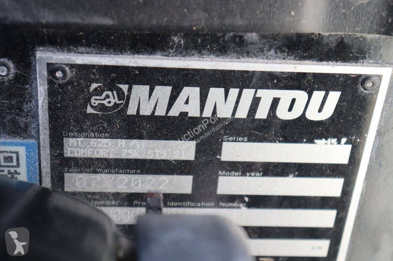 Teleskopický vozík Manitou