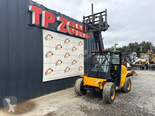 Chariot télescopique JCB