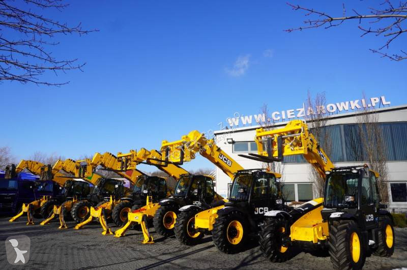 Încărcător telescopic JCB 540-200