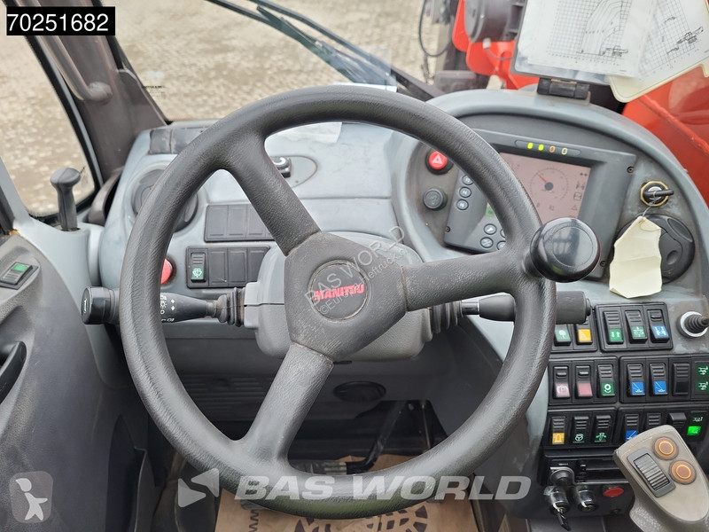 رافعة شوكية تلسكوبية Manitou MRT3050 BOOM...