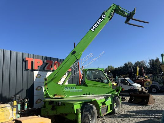 Chariot télescopique Merlo roto 40.26 mcss à...