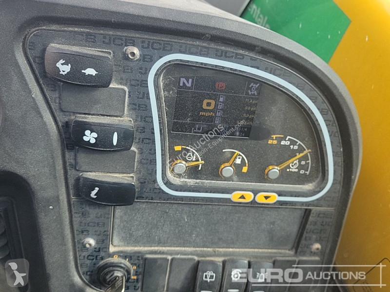 Empilhador telescópico JCB 525-60 Hi Viz