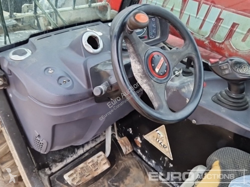 Chariot télescopique Manitou MT420H