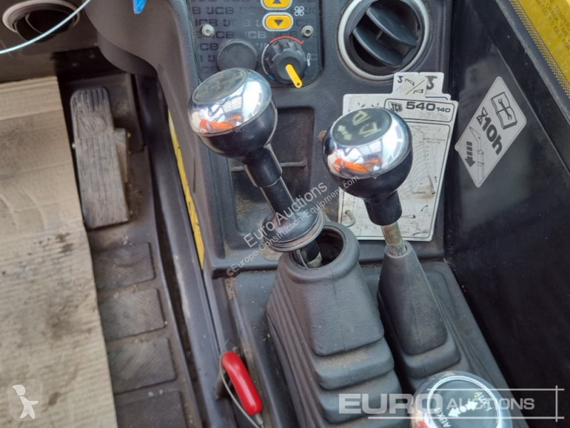 Încărcător telescopic JCB 540-140 Hi Viz
