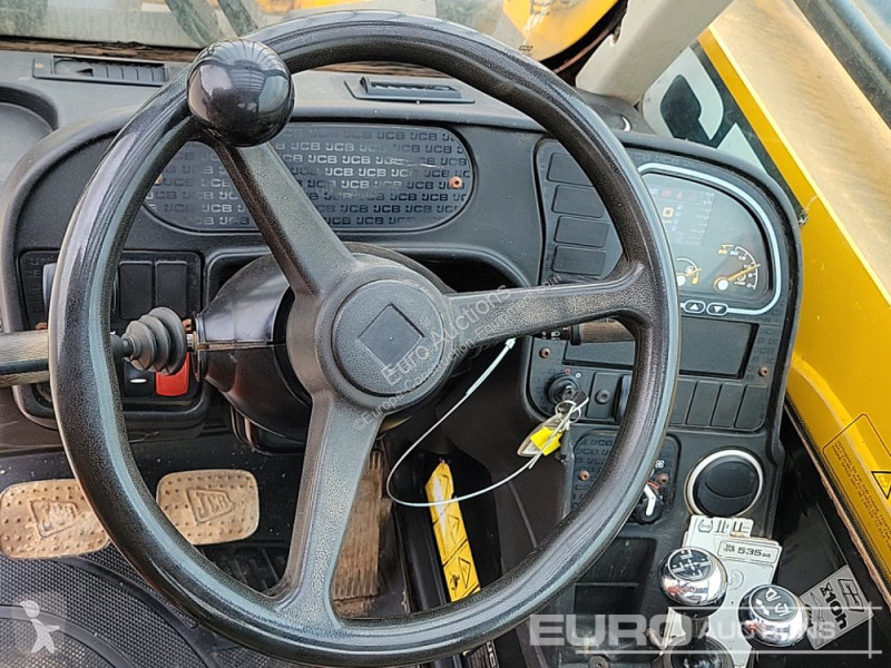 Chariot télescopique JCB 535-95