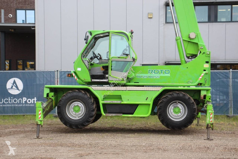 Teleskopisk truck Merlo ROTO 40.25 MCSS