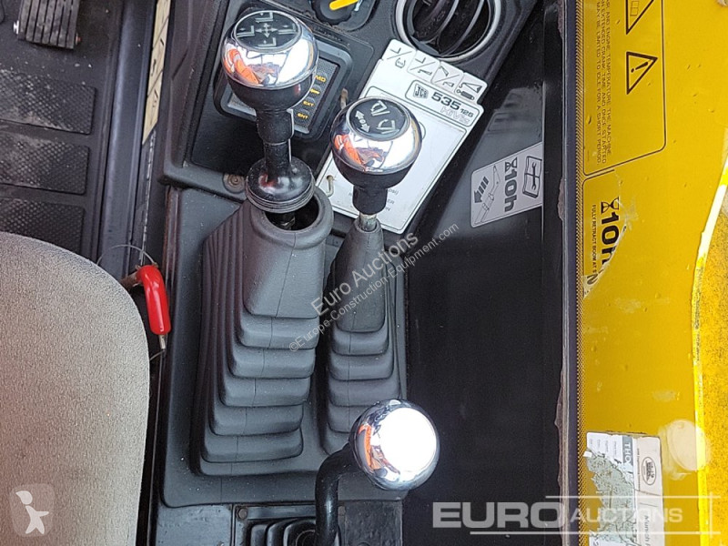 Teleskopický vozík JCB 535-125 Hi Viz