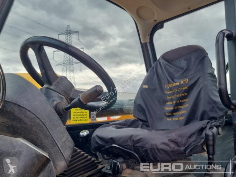 Teleskopický vozík JCB 540-140 Hi Viz