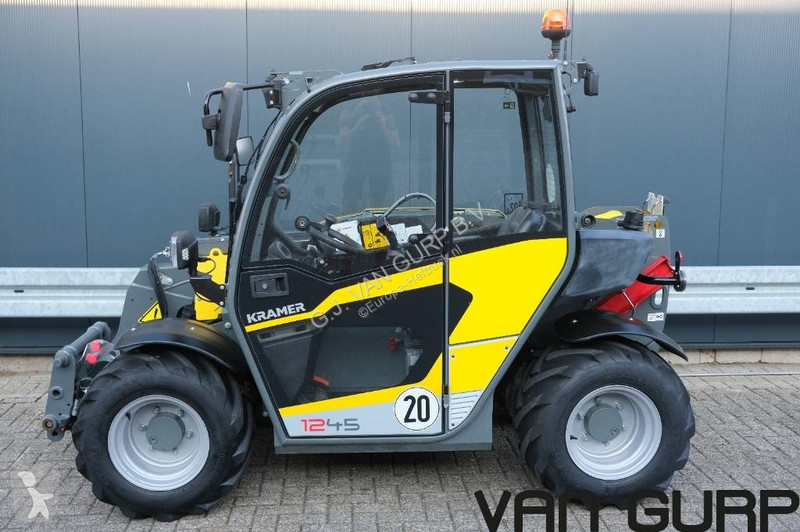 رافعة شوكية تلسكوبية Kramer 1245 | wacker...