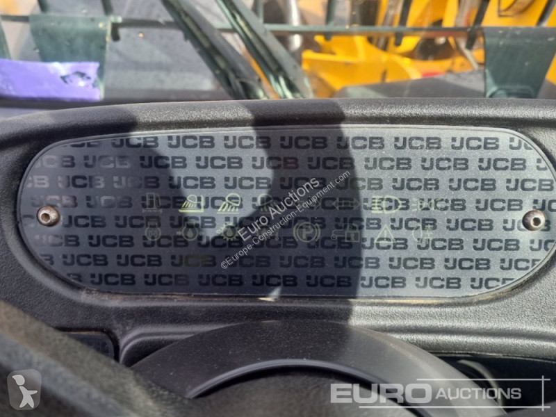 Chariot télescopique JCB 533-105