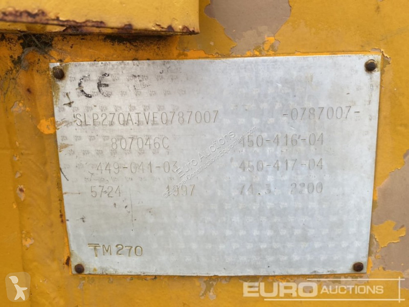 Chariot télescopique JCB TM270