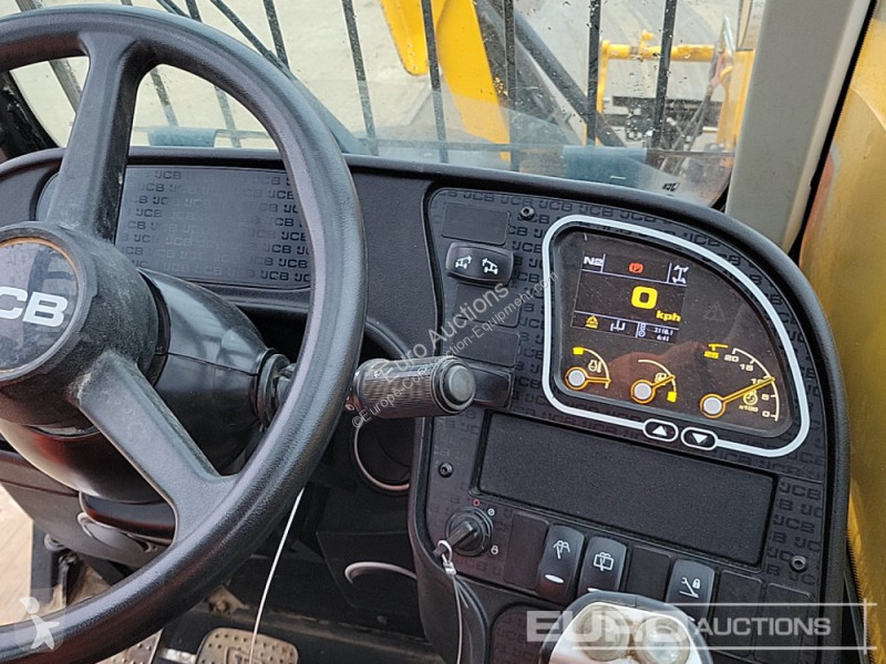 Teleskopický vozík JCB 540-170
