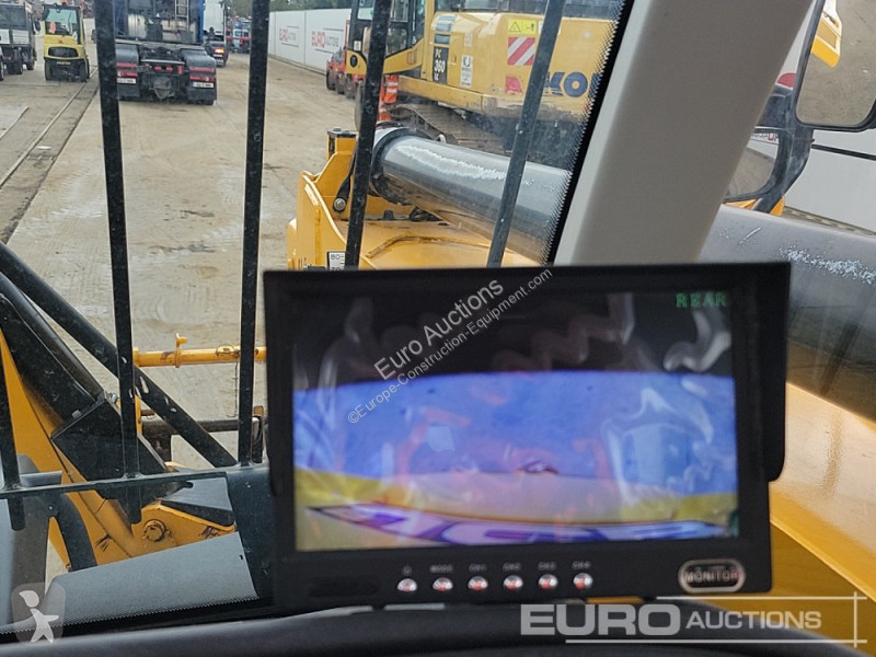 Teleskopický vozík JCB 540-170
