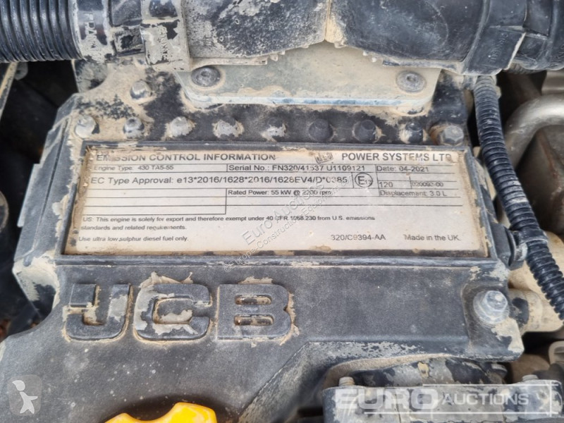 Teleskopický vozík JCB 540-170