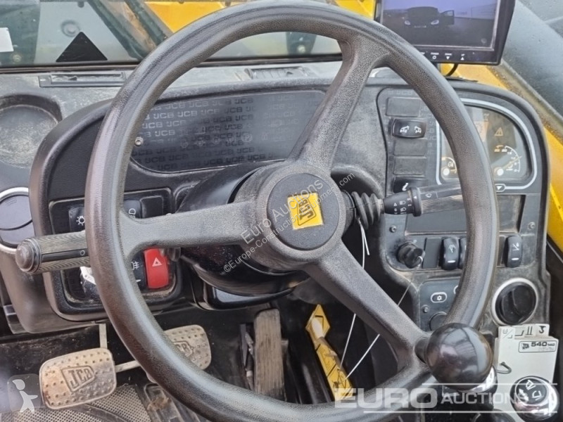 Teleskopický vozík JCB 540-140 Hi Viz