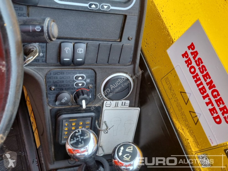 Teleskopisk truck JCB 531-70