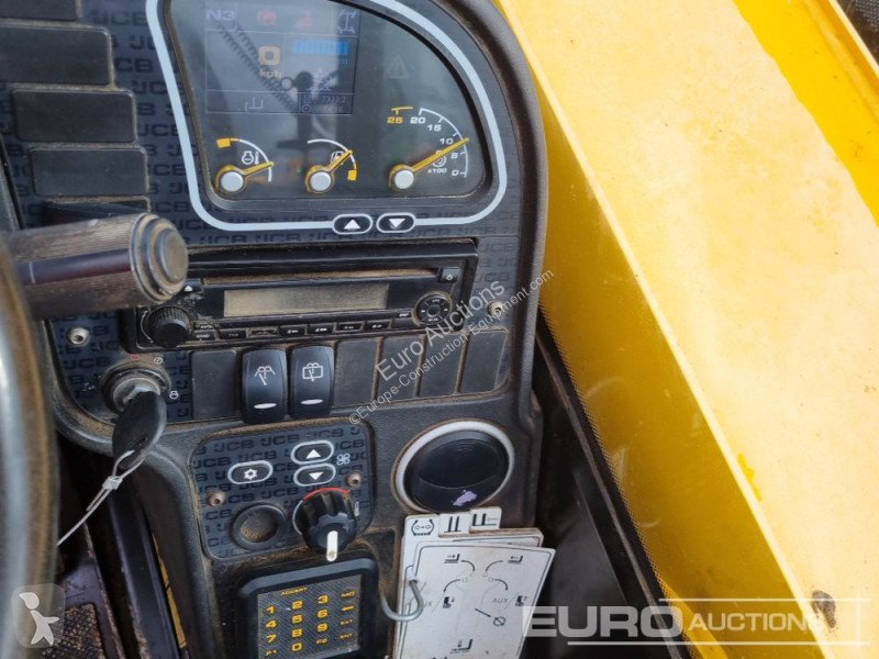 Teleskopisk truck JCB 531-70