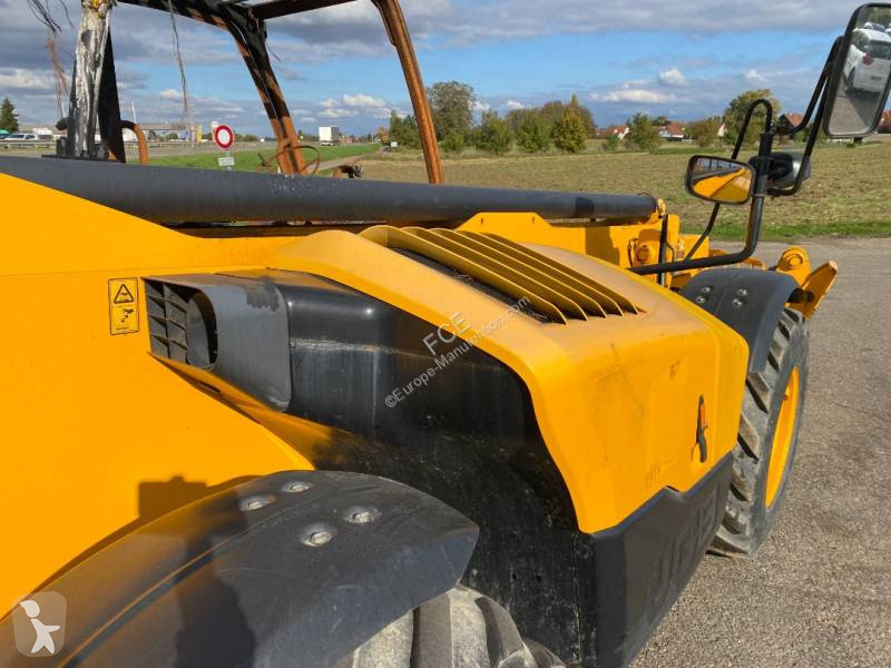رافعة شوكية تلسكوبية JCB 540-140 -1er Main...