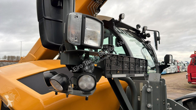 Teleskoplastare Liebherr T42-7S (INCL BUCKET /...
