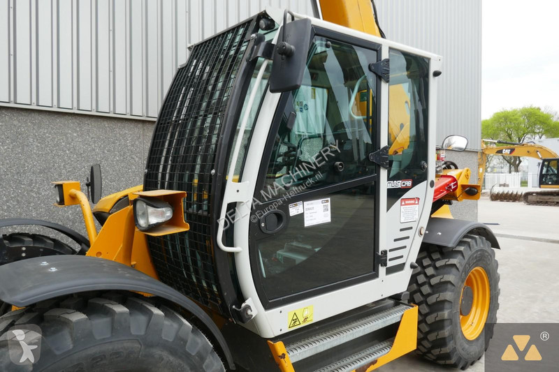 Teleskopisk truck Sennebogen