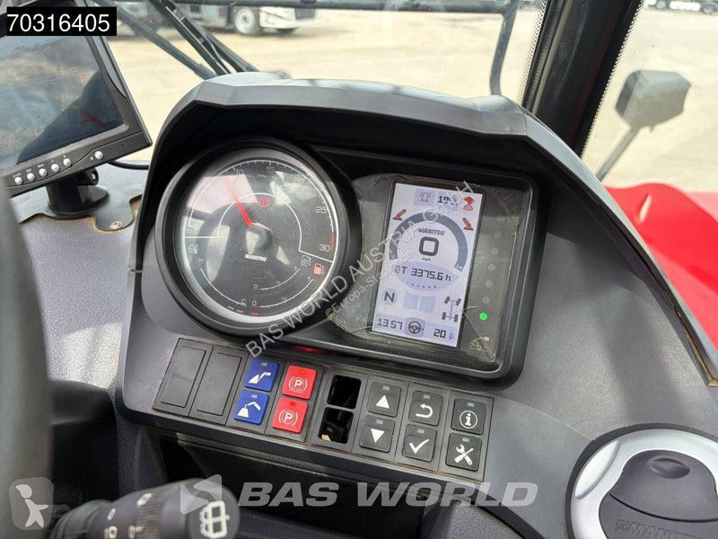 رافعة شوكية تلسكوبية Manitou MT1440 A/C - Sway