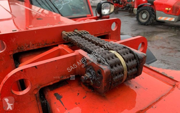 رافعة شوكية تلسكوبية Bobcat chariot...