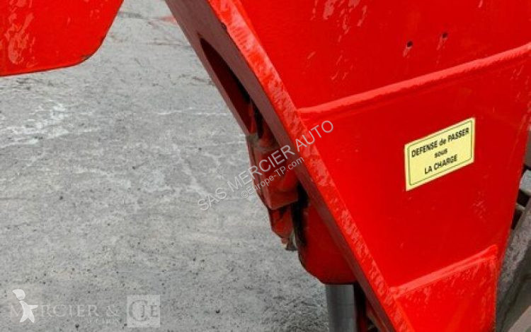 Teleskopický vozík JCB chariot telescopique diesel