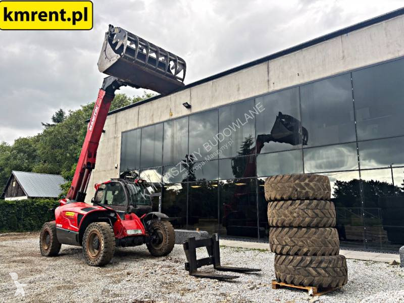 Телескопический погрузчик Manitou MLT 960...