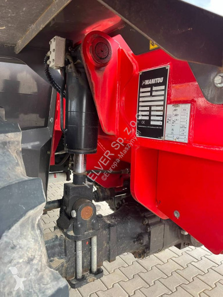 Телескопический погрузчик Manitou MRT 2550 PLUS...