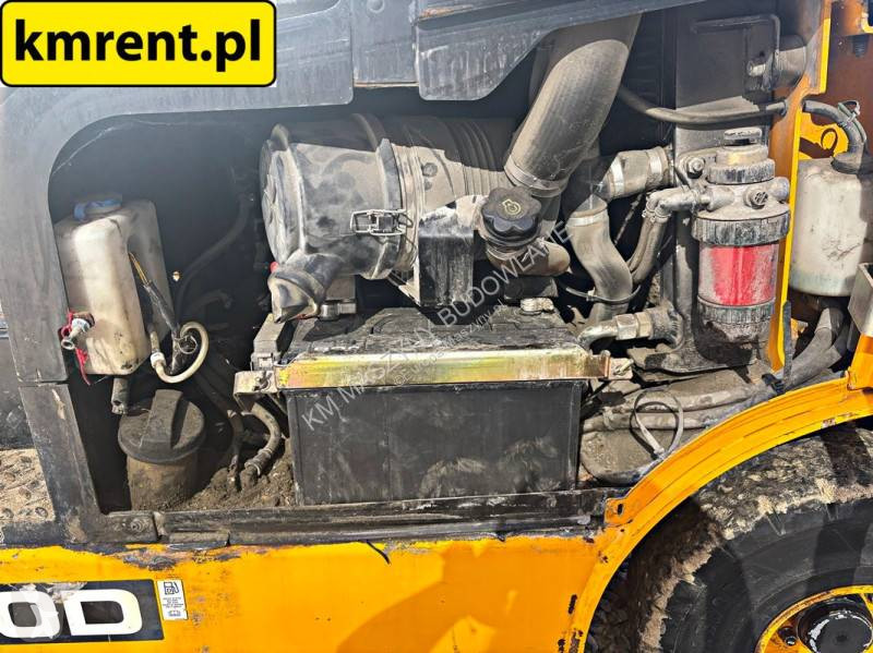 Empilhador braço telescópico  JCB TLT30D TCR...