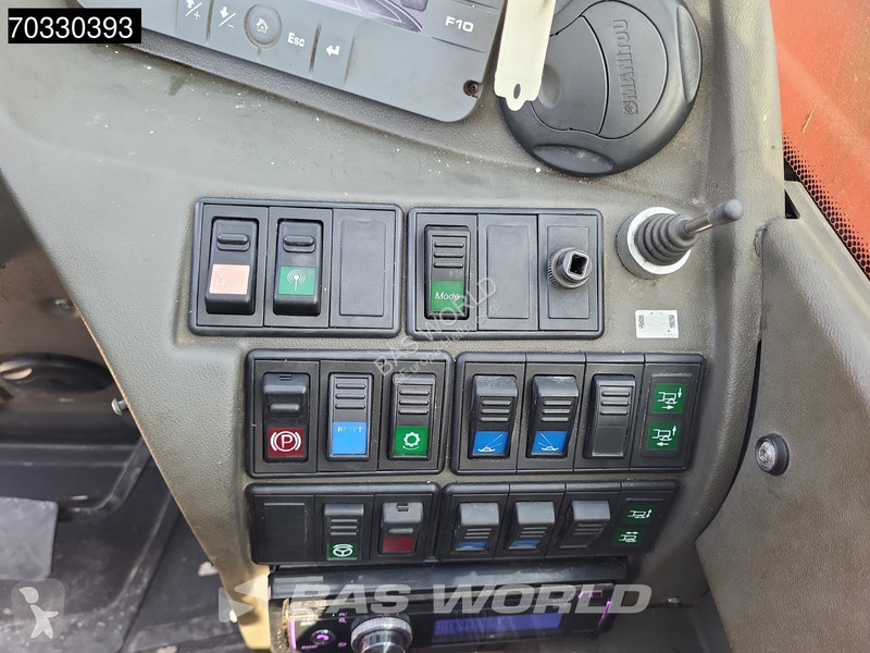 Carretilla telescópica Manitou MRT 2150 Remote...
