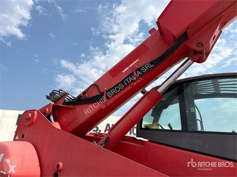 Телескопічний навантажувач Manitou MRT2150...