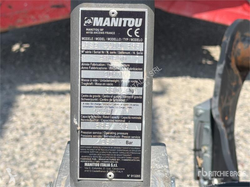 Телескопічний навантажувач Manitou MRT2550...
