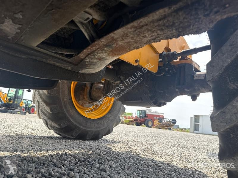 Chariot télescopique JCB AGRI