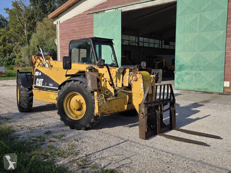 Verreiker Caterpillar TH 63