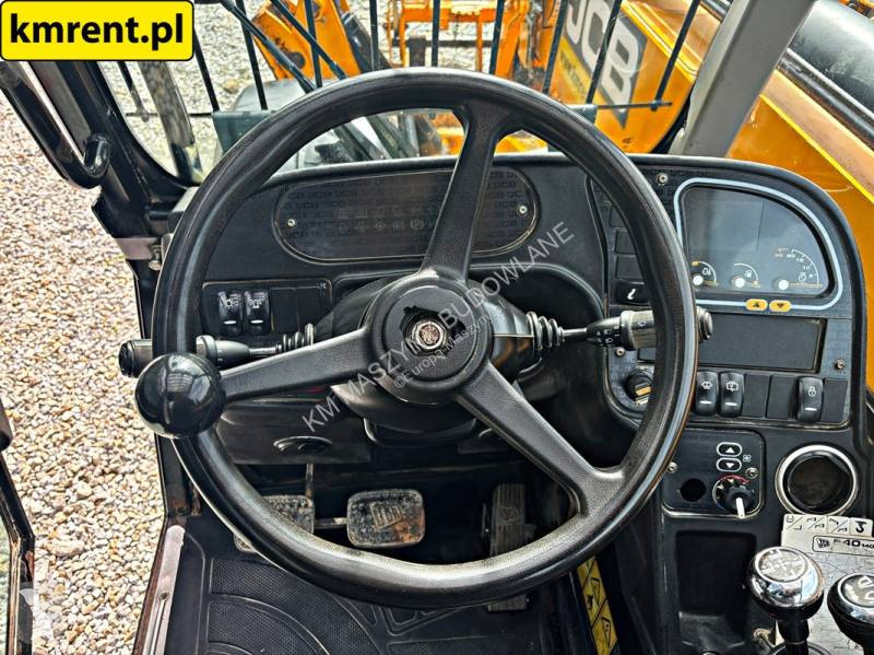 Carretilla telescópica JCB 540-140 ŁADOWARKA...