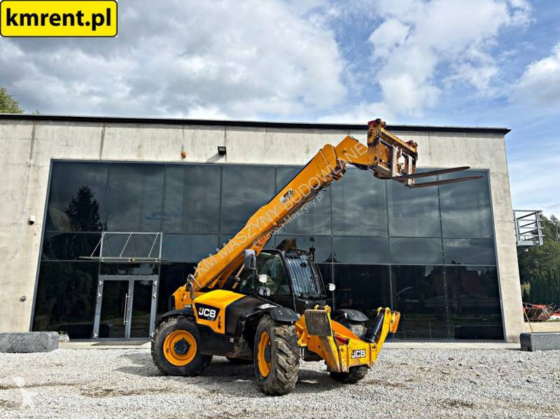 Teleskoplastare JCB 535-140 ŁADOWARKA...