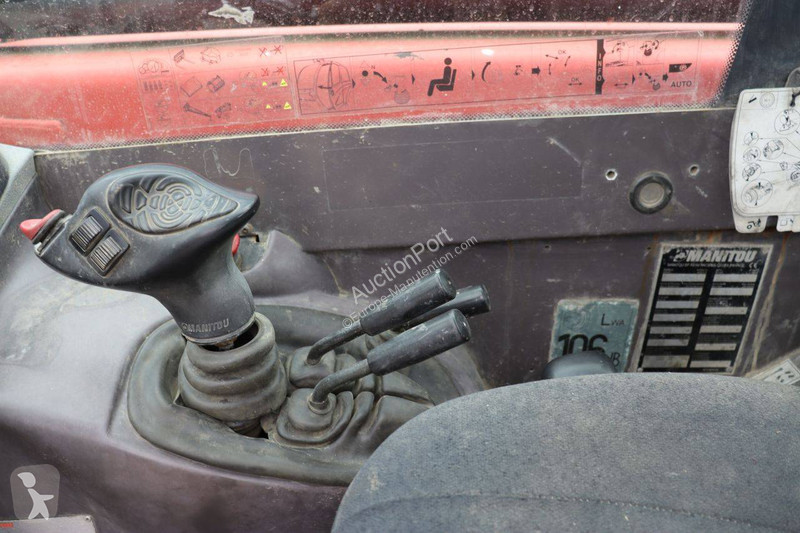 Carretilla telescópica Manitou MT1335
