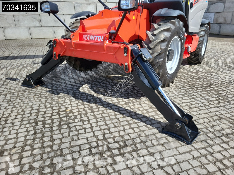 Chariot télescopique Manitou MT1440 A/C - Sway