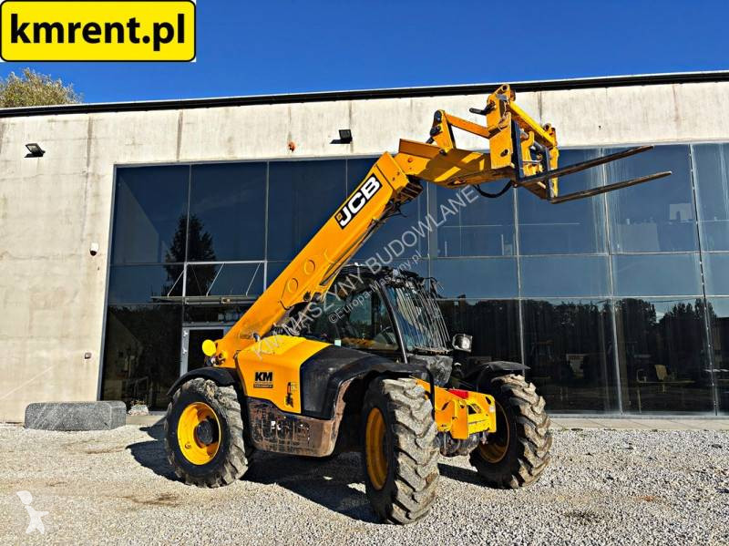 Chariot télescopique JCB 541-70 WM WASTEMASTER...